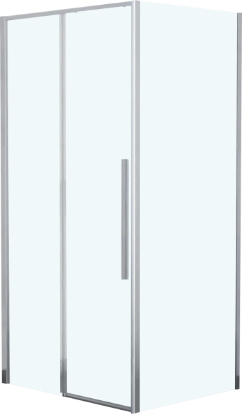 Душевой уголок RGW Stilvoll SV-12+90 см (138,5-140)x90x195 профиль хром, стекло прозрачное фото в интернет-магазине «Wasser-Haus.ru»