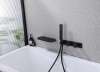 Смеситель ABBER Rund AF8731B для ванны скрытого монтажа, черный матовый фото в интернет-магазине «Wasser-Haus.ru»
