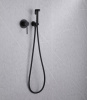 Смеситель ABBER Emotion AF8825B с гигиеническим душем, черный матовый фото в интернет-магазине «Wasser-Haus.ru»