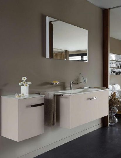 Мебель для ванной Keuco Royal Universe кашемир 100 см фото в интернет-магазине «Wasser-Haus.ru»