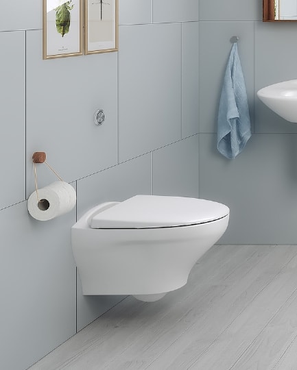 Унитаз подвесной Gustavsberg Estetic Hygienic Flush белый фото в интернет-магазине «Wasser-Haus.ru»