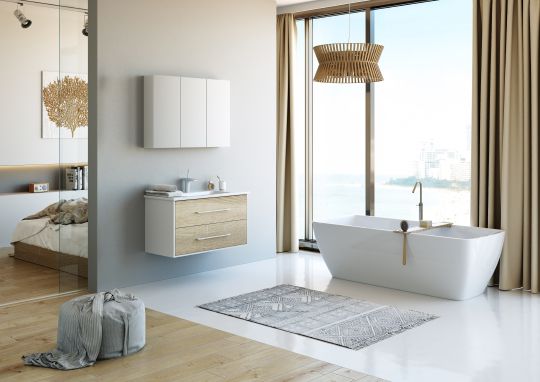 Мебель для ванной Aqwella 5 stars Miami 100 фото в интернет-магазине «Wasser-Haus.ru»