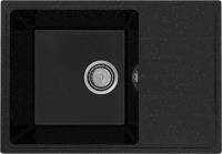 Мойка кухонная Practik PR 600-004 черный оникс
