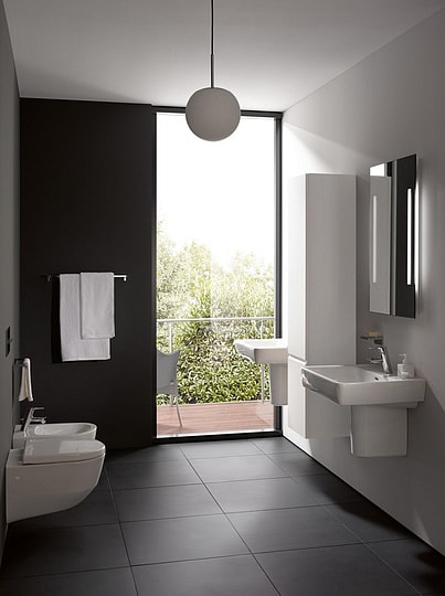 Биде подвесное Laufen Pro 8.3095.2.000.302.1 фото в интернет-магазине «Wasser-Haus.ru»