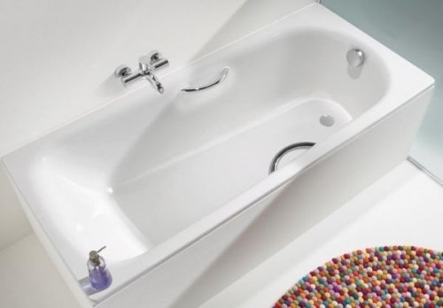 Стальная ванна Kaldewei Advantage Saniform Plus Star 336 с покрытием Easy-Clean фото в интернет-магазине «Wasser-Haus.ru»