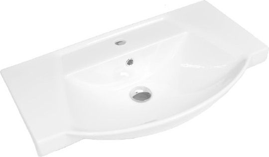 Мебель для ванной Misty Монро 75 подвесная, белая фото в интернет-магазине «Wasser-Haus.ru»