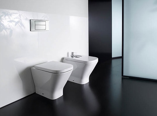 Биде напольное Roca Gap 357477000 фото в интернет-магазине «Wasser-Haus.ru»