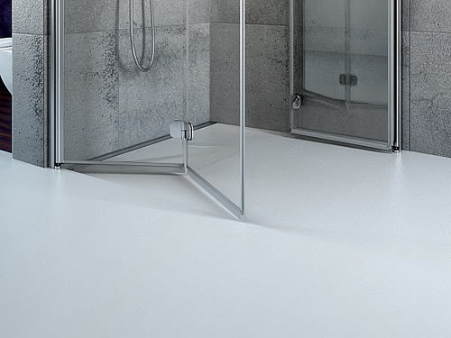 Душевой уголок Radaway EOS KDD-B 100x90 прозрачное стекло фото в интернет-магазине «Wasser-Haus.ru»