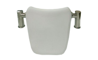 Подголовник Royal Bath  SY-2 В белый на металлических ножках (для TUDOR, FANKE, NORWAY) фото в интернет-магазине «Wasser-Haus.ru»