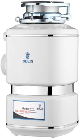 Комплект Мойка кухонная Oulin OL-0369L + Измельчитель OL-KDS553 + Адаптер квадратный фото в интернет-магазине «Wasser-Haus.ru»