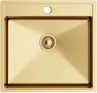 Мойка кухонная TopZero TNL 540 gold фото в интернет-магазине «Wasser-Haus.ru»