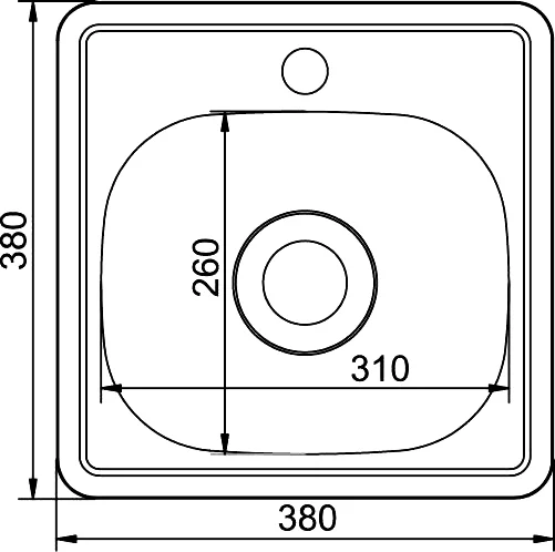 Мойка кухонная Mixline 531266 фото в интернет-магазине «Wasser-Haus.ru»