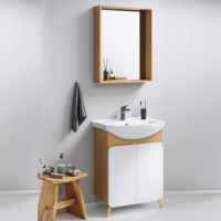 Мебель для ванной Aqwella Basic 65 дуб золотой фото в интернет-магазине «Wasser-Haus.ru»