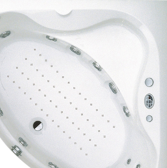 Акриловая ванна Victory Spa Curacao 150 S-0 фото в интернет-магазине «Wasser-Haus.ru»