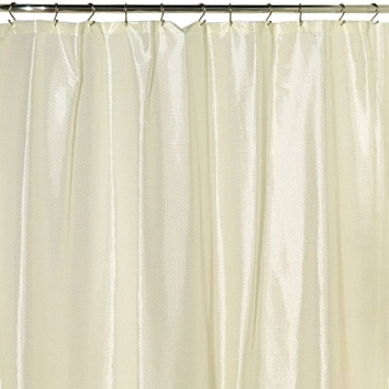Штора для ванной Carnation Home Fashions Extra Wide Liner Ivory защитная фото в интернет-магазине «Wasser-Haus.ru»