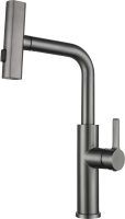 Смеситель для кухни Профсан Steel PSM-308-96 графит