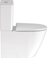 Унитаз-компакт Duravit D-Neo безободковый