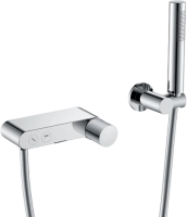 Смеситель для ванны с душем Boheme Stick 123-CRCR.2 chrome touch chrome фото в интернет-магазине «Wasser-Haus.ru»