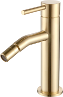 Смеситель для биде AQUAme Siena AQM6216BG шлифованное золото