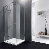Душевой уголок Cezares Verona A1 100 P Cr L фото в интернет-магазине «Wasser-Haus.ru»