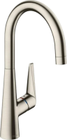 Смеситель для кухни Hansgrohe Talis M51 72810800 сталь