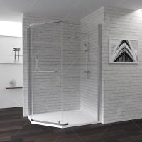 Душевой уголок RGW PA-91 100x120x195 стекло матовое фото в интернет-магазине «Wasser-Haus.ru»