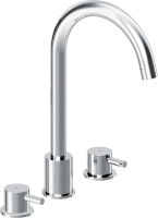 Смеситель для раковины Damixa Scandinavian Pure 360200000 хром фото в интернет-магазине «Wasser-Haus.ru»