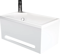 Тумба с раковиной 1MarKa Tiny XS mini L