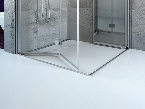 Душевой уголок Radaway EOS KDD-B 90x90 прозрачное стекло фото в интернет-магазине «Wasser-Haus.ru»