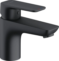 Смеситель для раковины Kludi Pure&Style 400283975 черный матовый фото в интернет-магазине «Wasser-Haus.ru»