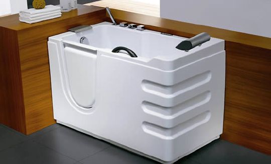 Акриловая ванна Bolu Personas BL-106 L фото в интернет-магазине «Wasser-Haus.ru»