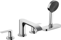 Смеситель на борт ванны Hansgrohe Vivenis 75444000 хром фото в интернет-магазине «Wasser-Haus.ru»