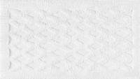 Коврик Kassatex Diamond White 51х79