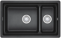 Мойка кухонная Granula Kitchen Space KS-7304U черный