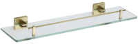Полка Savol 65 S-06591C 50 см, бронза