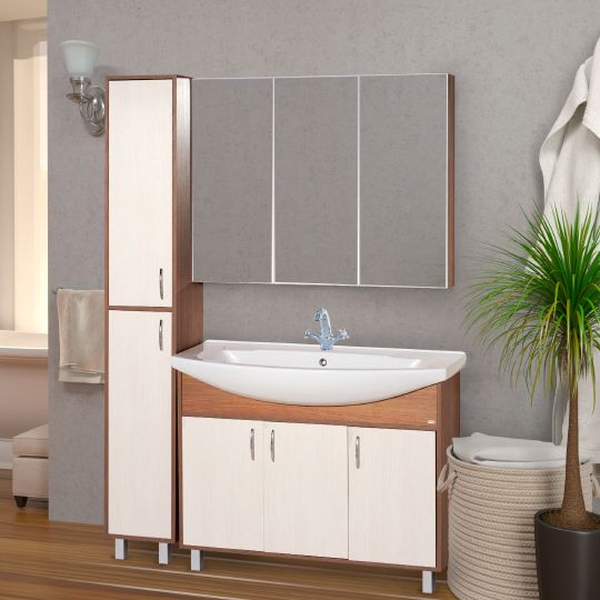 Мебель для ванной Misty Лада 105 фото в интернет-магазине «Wasser-Haus.ru»