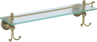 Полка Savol 58 с S-005891C бронза