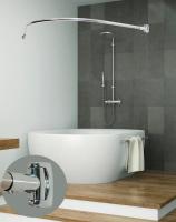 Карниз для ванны GoGo Lux Plus АС 160-105 П2 фото в интернет-магазине «Wasser-Haus.ru»