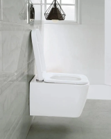 Унитаз подвесной BelBagno Veneto BB132CHR с крышкой BelBagno Lago BB128SC с микролифтом фото в интернет-магазине «Wasser-Haus.ru»