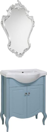 Мебель для ванной Caprigo Verona-H 65 антарктида, с 2 дверцами фото в интернет-магазине «Wasser-Haus.ru»