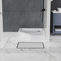 Поддон для душа BelBagno TRAY-BB-P-90-15-W