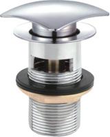 Донный клапан для раковины Cezares CZR-SCQ2-01 хром фото в интернет-магазине «Wasser-Haus.ru»