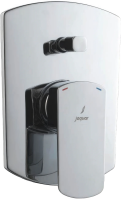 Встраиваемый смеситель для душа и ванны Jaquar Kubix KUP-CHR-35065NKPM С ВНУТРЕННЕЙ ЧАСТЬЮ