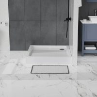 Поддон для душа BelBagno TRAY-BB-A-100-15-W