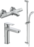 Душевой комплект Ideal Standard CERATHERM T100 (3 в 1)