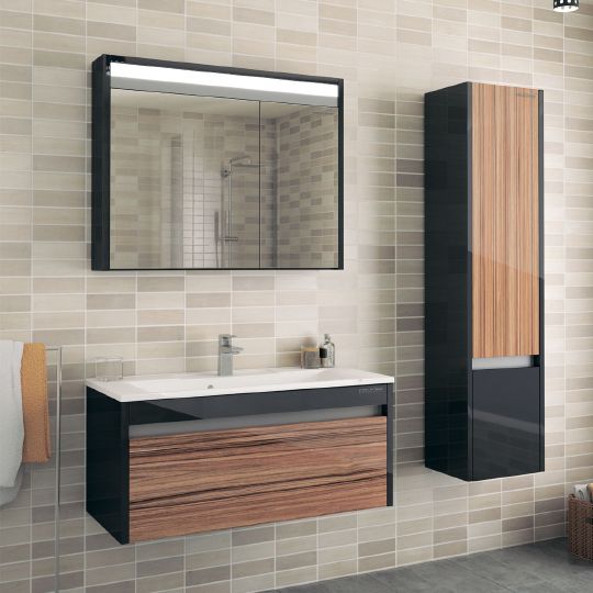 Мебель для ванной Edelform Carino 100 фото в интернет-магазине «Wasser-Haus.ru»