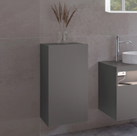 Шкаф Keuco Stageline 32811 L, инокс матовый фото в интернет-магазине «Wasser-Haus.ru»