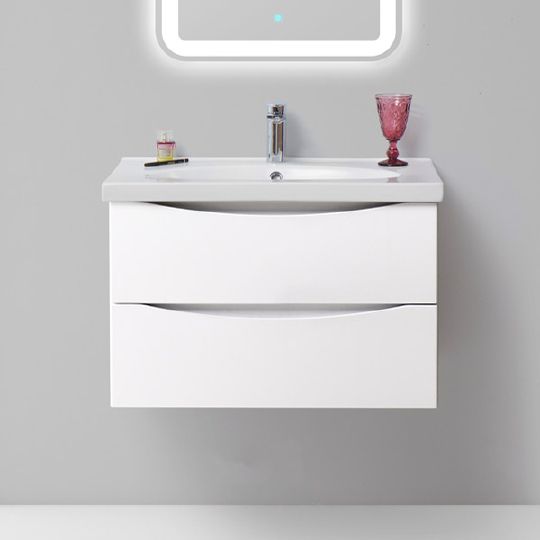 Мебель для ванной BelBagno Fly 70 bianco lucido фото в интернет-магазине «Wasser-Haus.ru»