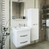 Мебель для ванной Sanflor Одри 70 подвесная фото в интернет-магазине «Wasser-Haus.ru»