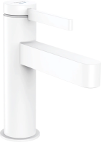 Кран Hansgrohe Finoris 100 76013700 для раковины, матовый белый